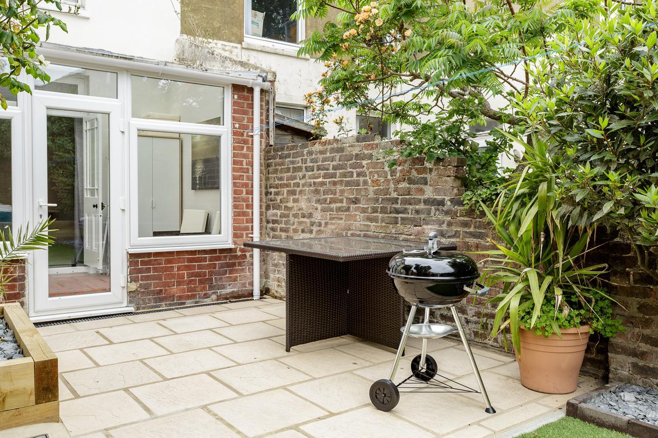 Stopover At Orchard Garden Apartment With Great Outdoor Space Portsmouth Exterior foto